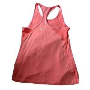 Nike Athletic Workout Pink Dri-Fit Tank Top